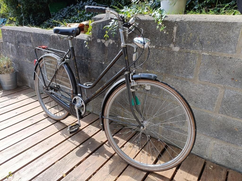 Vélo de ville Novy Volendam, Enlèvement