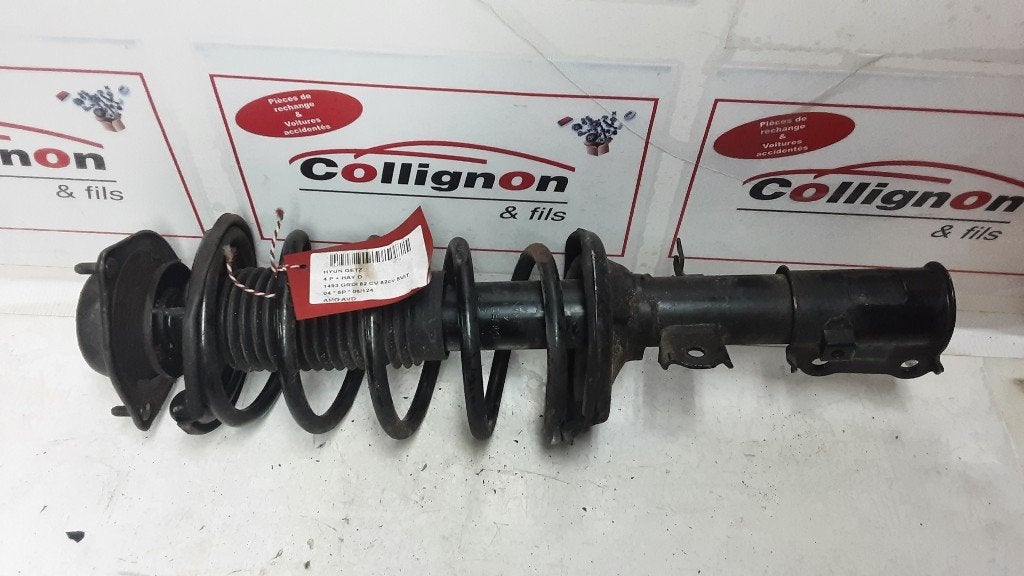AMORTISSEUR OU ABSORBEUR DE CHOC AVANT DROIT Hyundai Getz, Mevr. I. Hauben, Utilisé, Hyundai, Rue de l'Espoir 34 34
4030  GRIVEGNÉE, BE