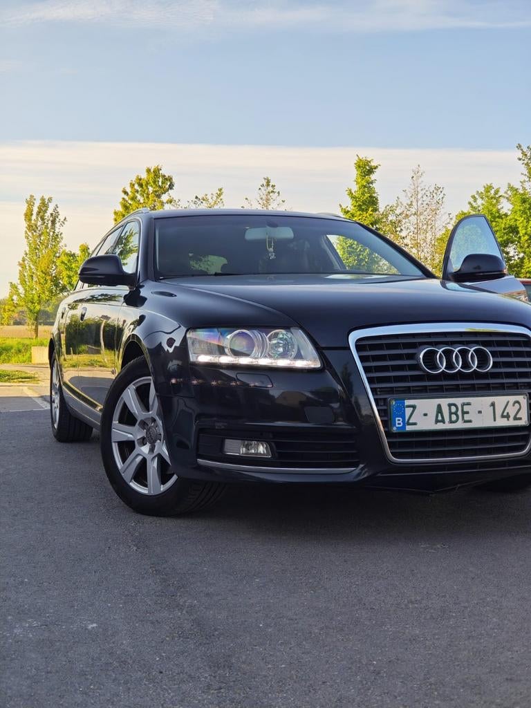 Audi A6 Automaat 2.0tdi Euro 5, Auto's, Audi, Bedrijf, A6, Cruise Control, Lederen bekleding, Diesel, Euro 5, Break, 5 deurs, Automaat