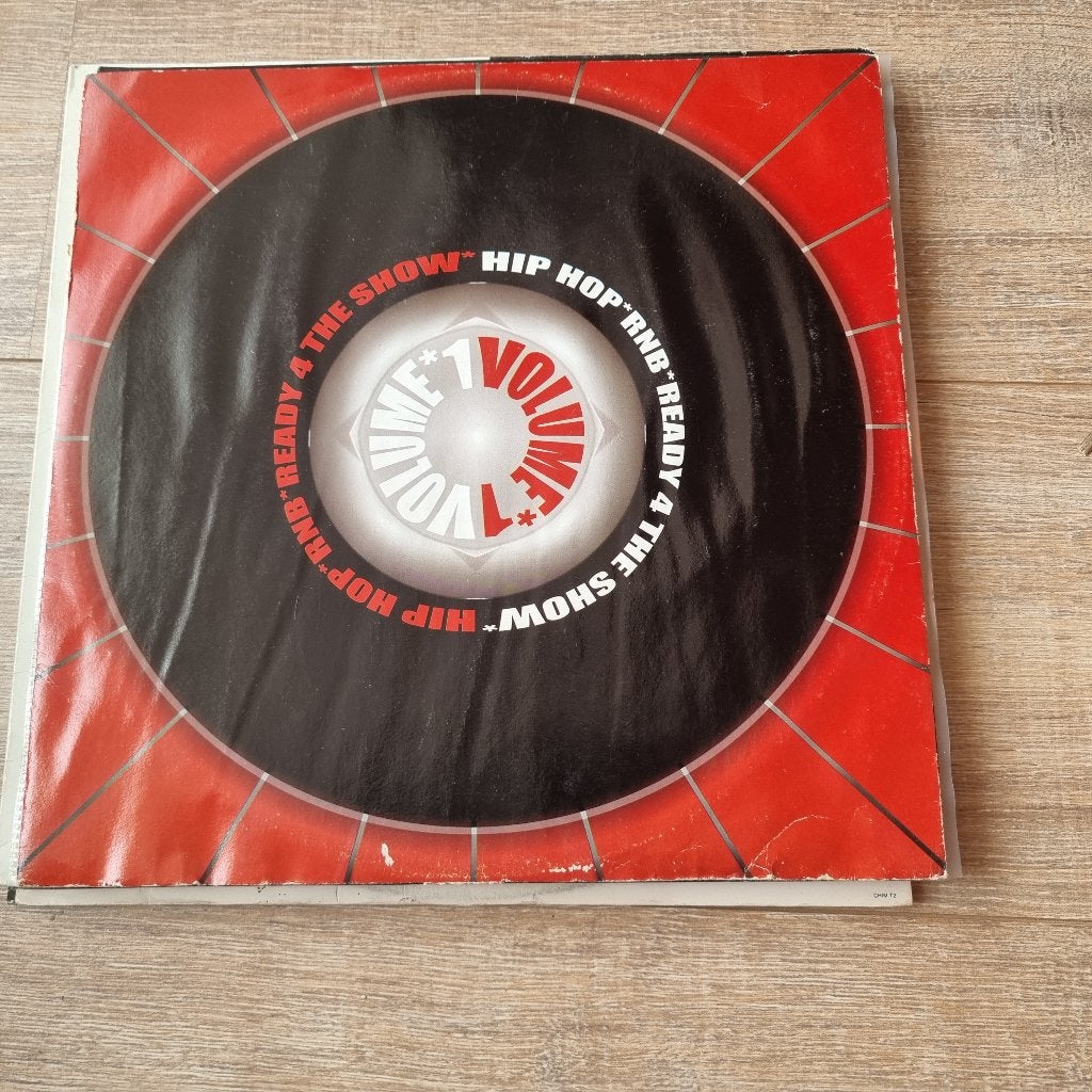 12" DJ F – Volume 1, CD & DVD, Vinyles Singles, Enlèvement ou Envoi, Utilisé, 12 pouces, Hip-hop et Rap