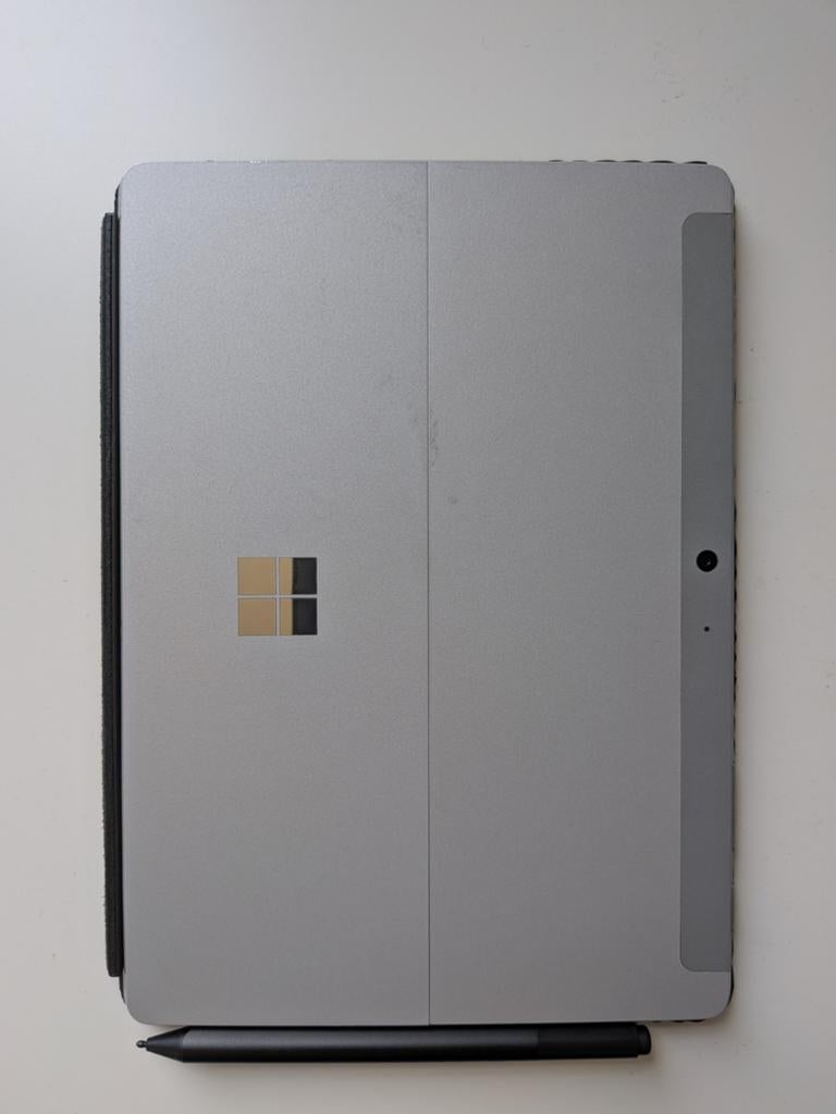 Microsoft Surface Go 3 (64 GB, 4 GB RAM), Computers en Software, Windows Tablets, Zo goed als nieuw, Wi-Fi, 10 inch, 64 GB, Uitbreidbaar geheugen
