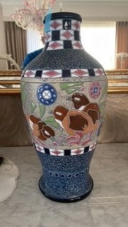 art deco vazen, Antiek en Kunst, Ophalen
