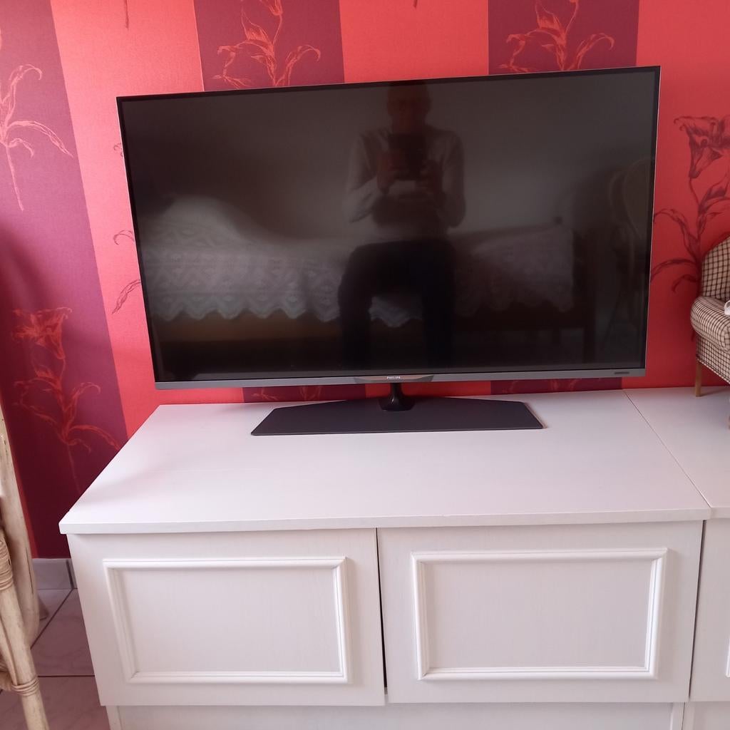 Tv Philips ambilight, Enlèvement
