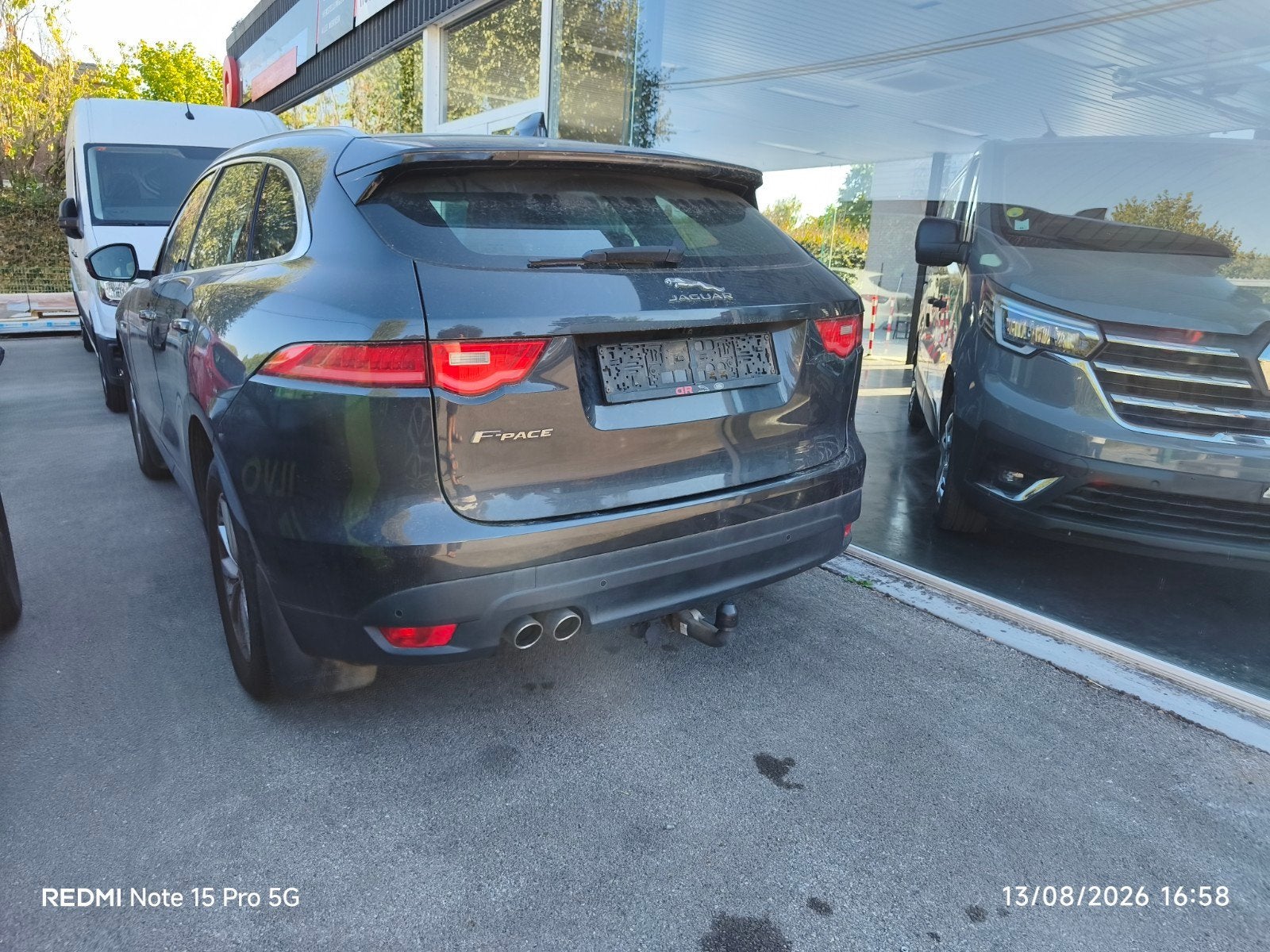 JAGUAR F-PACE 20D 2016 1Eig. 138.000 KM! KAPOT TURBO MOTOR, Euro 6, 5 deurs, Particulier, Te koop