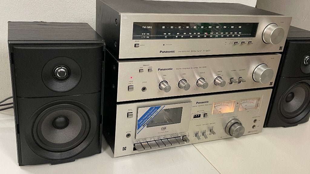 Hifi Panasonic SU-2600 avec haut-parleurs Wharfedale Diamond, TV, Hi-fi & Vidéo, Autres marques, Haut-parleurs, Reconditionné