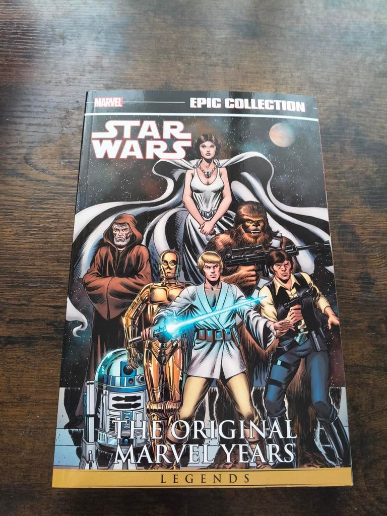 Star Wars Legends - The original Marvel years - vol. 1, Eén comic, Ophalen of Verzenden, Zo goed als nieuw, Amerika