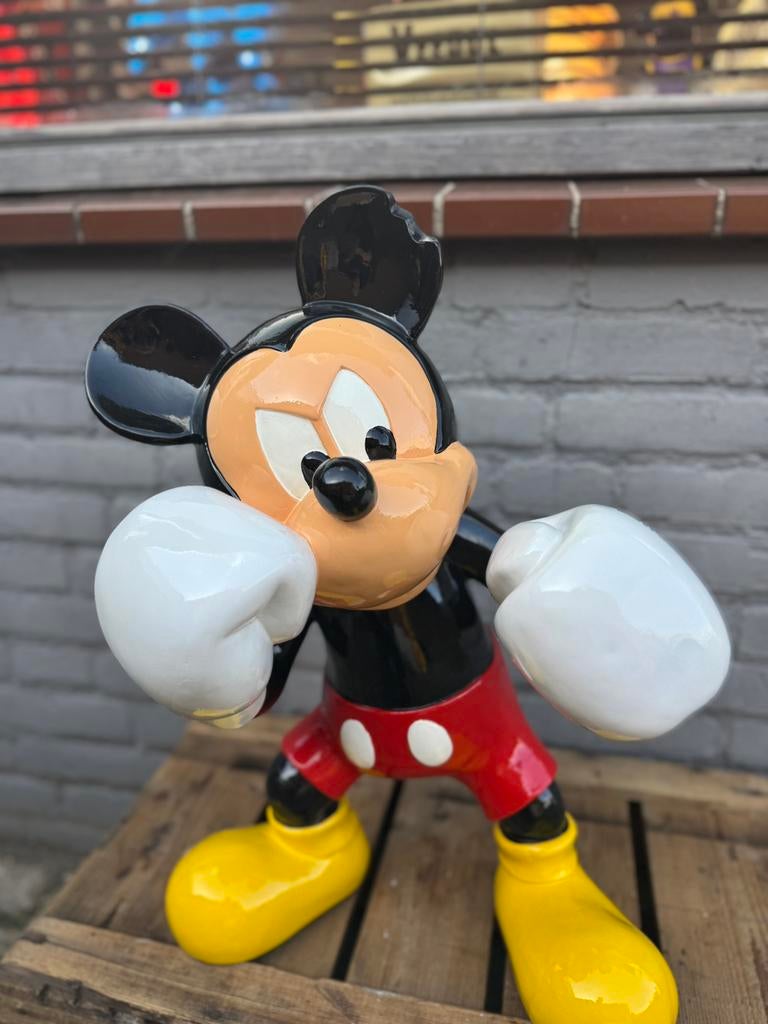 Statue de Mickey Mouse Boxer, Enlèvement, Comme neuf, Fantasy