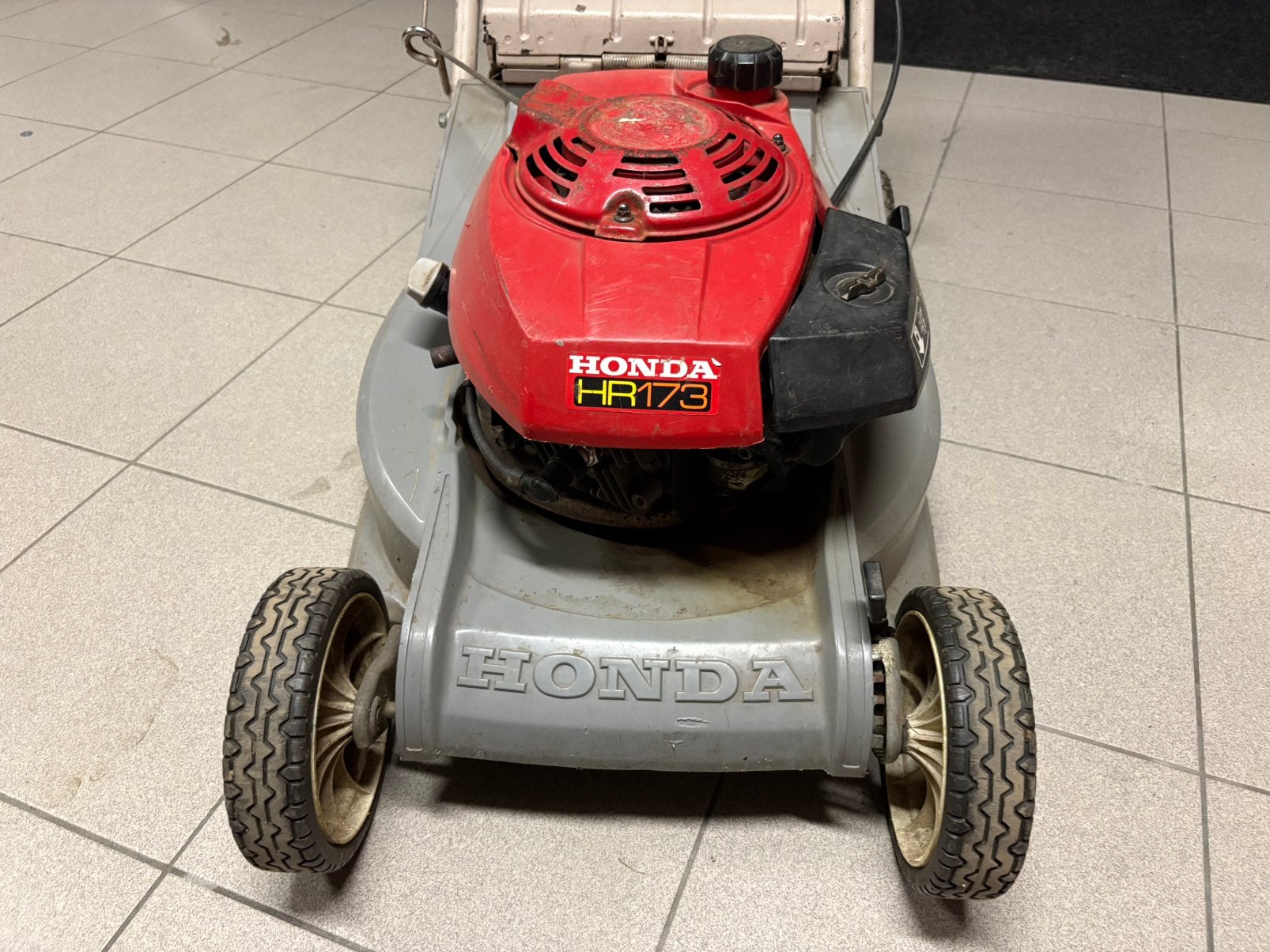 Honda HR 173, Ophalen, Cirkelmaaier, Gebruikt, 40 t/m 49 cm