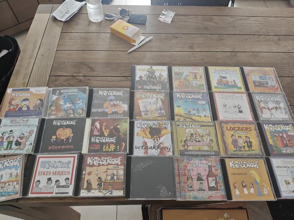 Groot lot cd' s katastroof, 25 stuks, Cd's en Dvd's, Ophalen of Verzenden