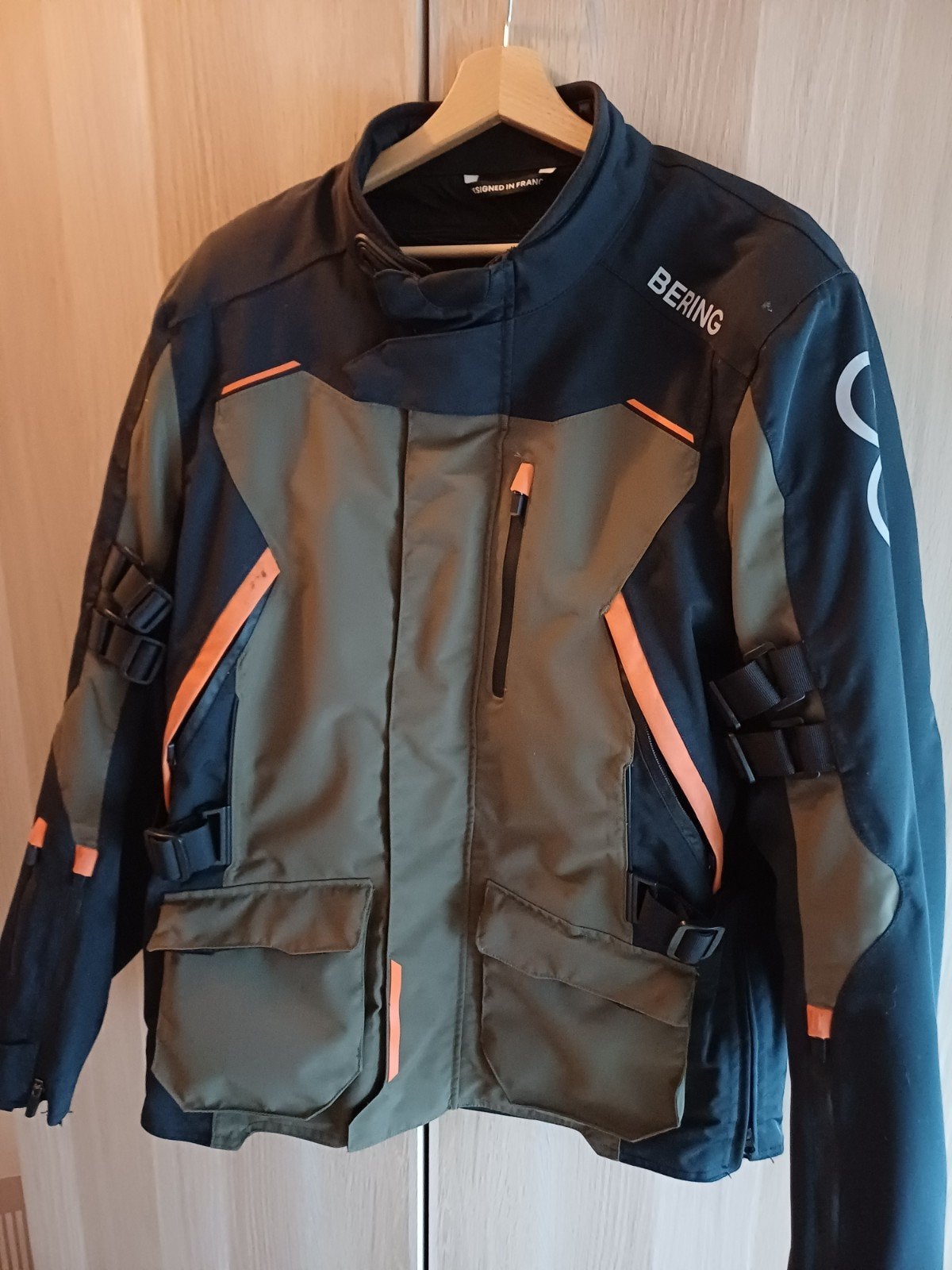 Motovest heren maat XL merk Bering, Motos, Enlèvement, Hommes, Gants