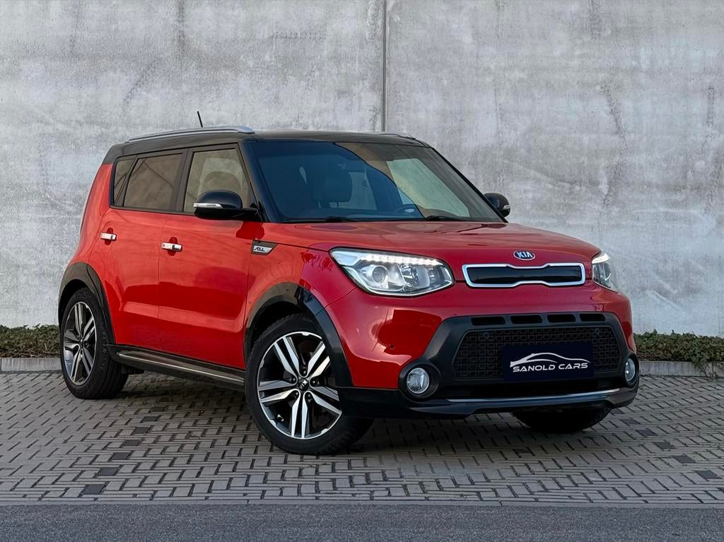 Kia Soul • Automaat • 1.6 GDI • Volledig • Garantie, Auto's, Automaat, Euro 5, https://public.car-pass.be/vhr/cc0ec5dd-557b-4484-a4fe-da99fecd4795