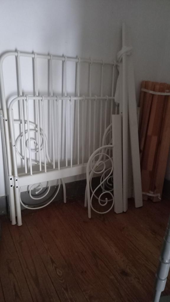 Meegroeibed IKEA Minnen (zonder matras), reeds gedemonteerd, Kinderen en Baby's, Ophalen, Matras