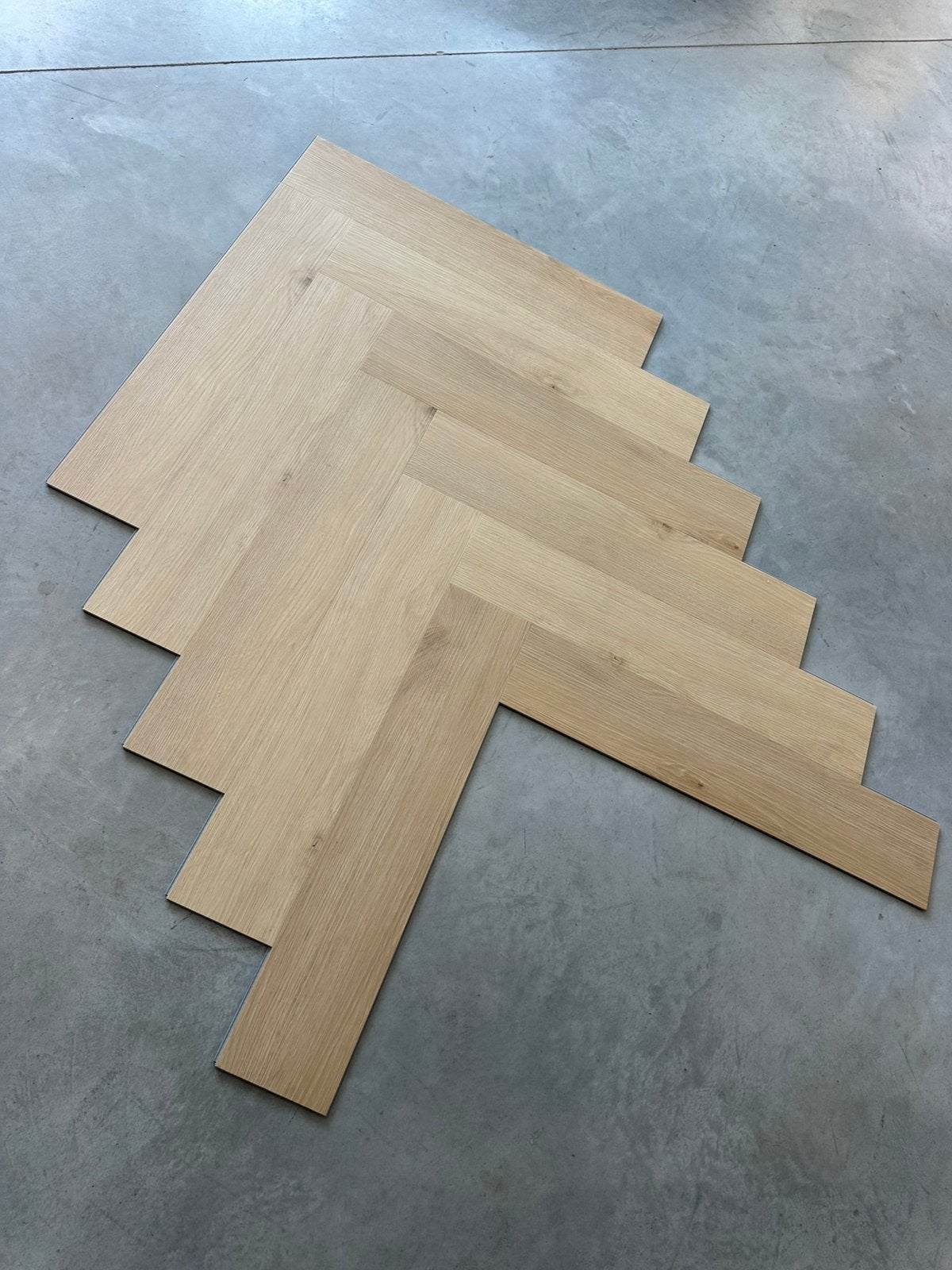 Stockverkoop 10 palletten click pvc visgraat, Maison & Meubles, Ameublement | Tapis & Moquettes, Comme neuf, Enlèvement