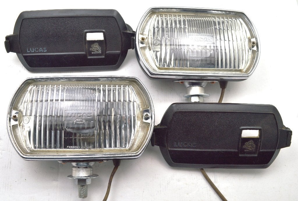 Phares antibrouillard anciens Lucas SF-S17 rallye, classique, Enlèvement ou Envoi, Utilisé, Mini