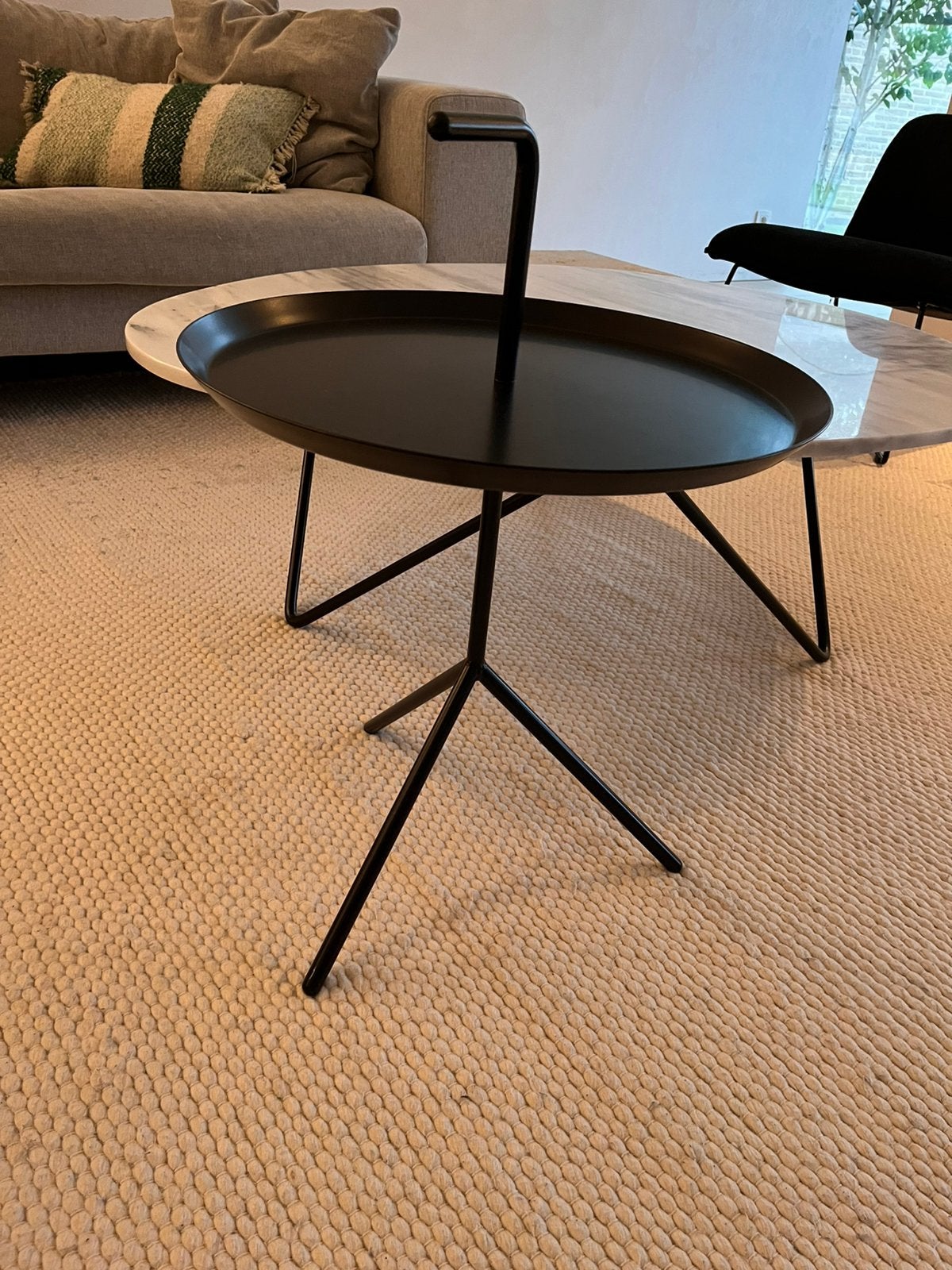 Hay DLM dia 48cm bijzettafel, Maison & Meubles, Enlèvement, Comme neuf