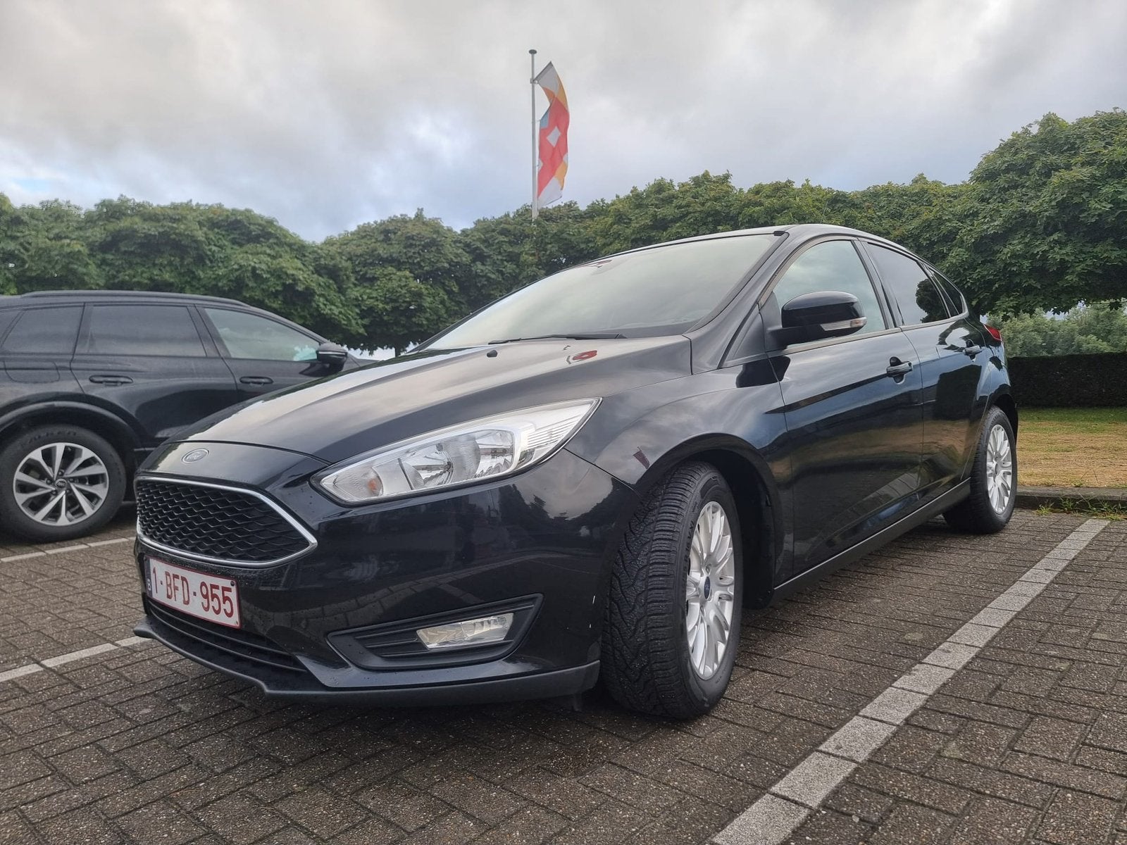 Ford focus 1.6 tdci in zeer goede staat, Autos, Focus, Euro 5, Achat, Boîte manuelle