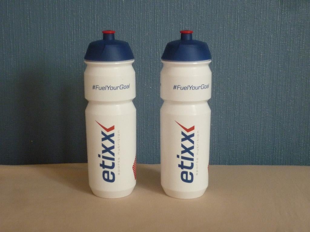 2 Nieuwe Etixx Drinkbussen 750 ml, Fietsen en Brommers, Ophalen of Verzenden, Nieuw, Etixx