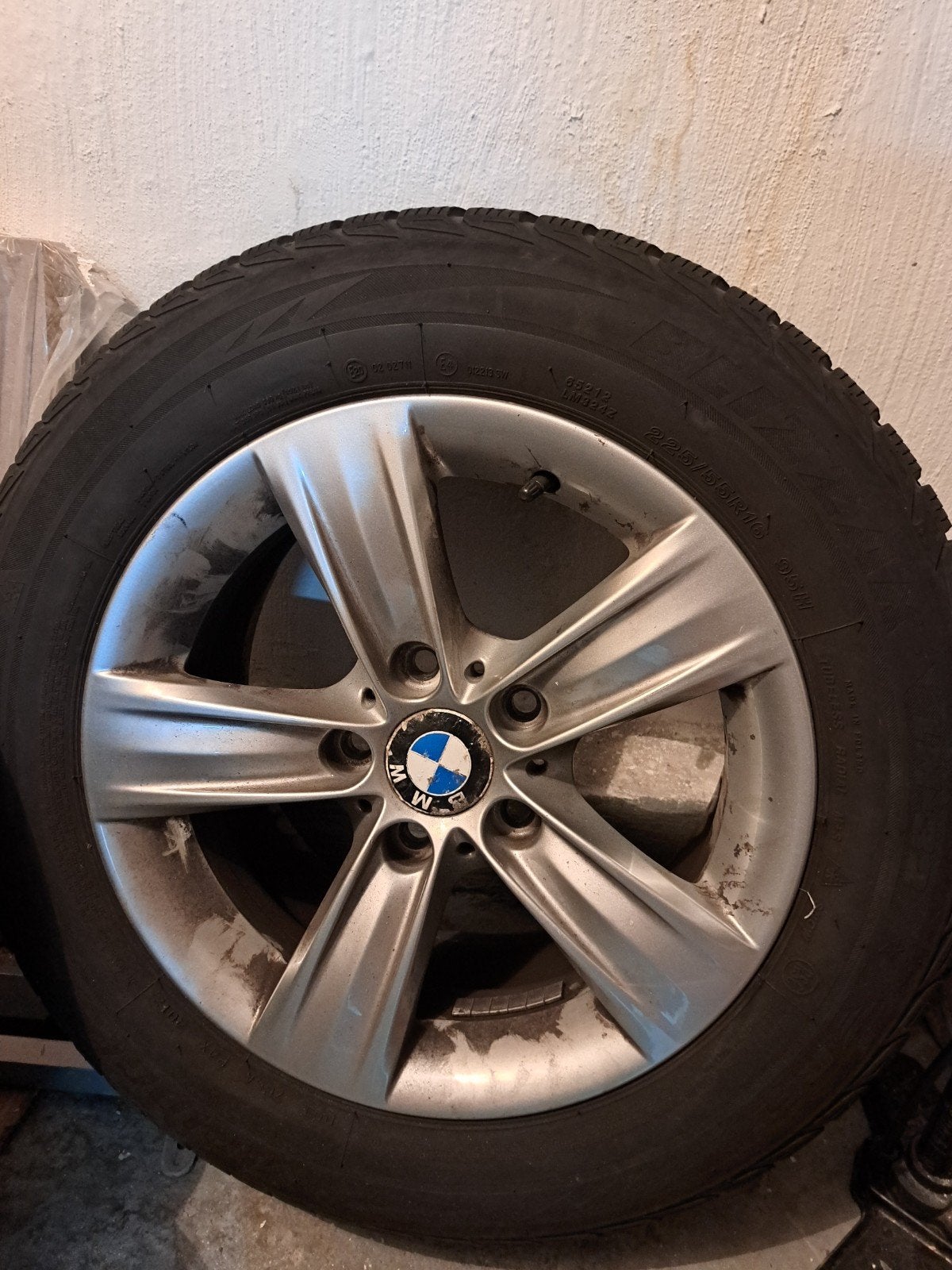 BMW Velgen met winterbanden, Enlèvement, Pneus hiver, Pneu(s)