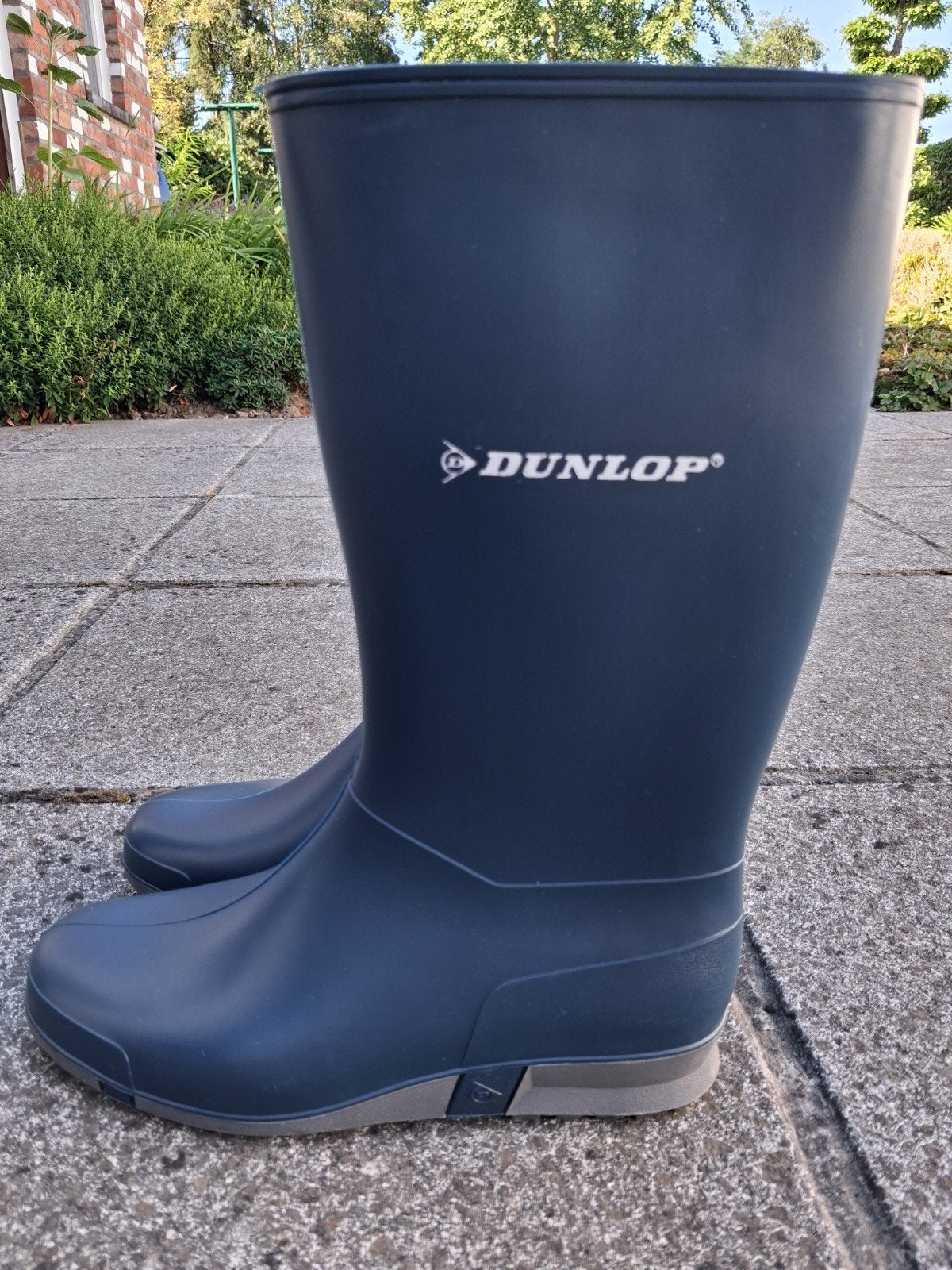 laarzen Dunlop maat 38, zo goed als nieuw, Ophalen, Dames, Dunlop, Laarzen