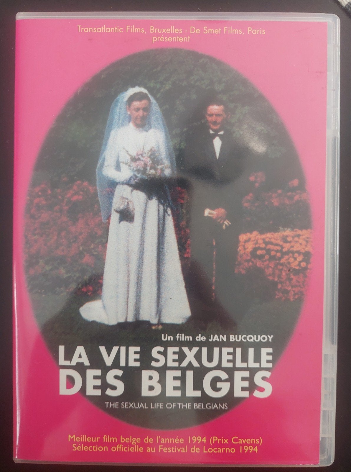 Dvd Het seksuele leven van Belgen, Ophalen of Verzenden
