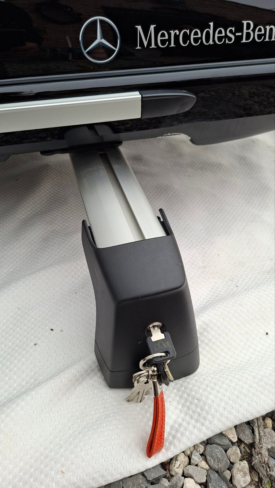 Barres de toit pour Mercedes classe E