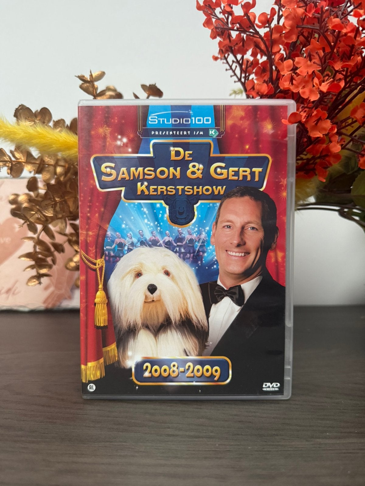 Samson en Gert kerstshow 2008-2009, Cd's en Dvd's, Ophalen of Verzenden, Zo goed als nieuw