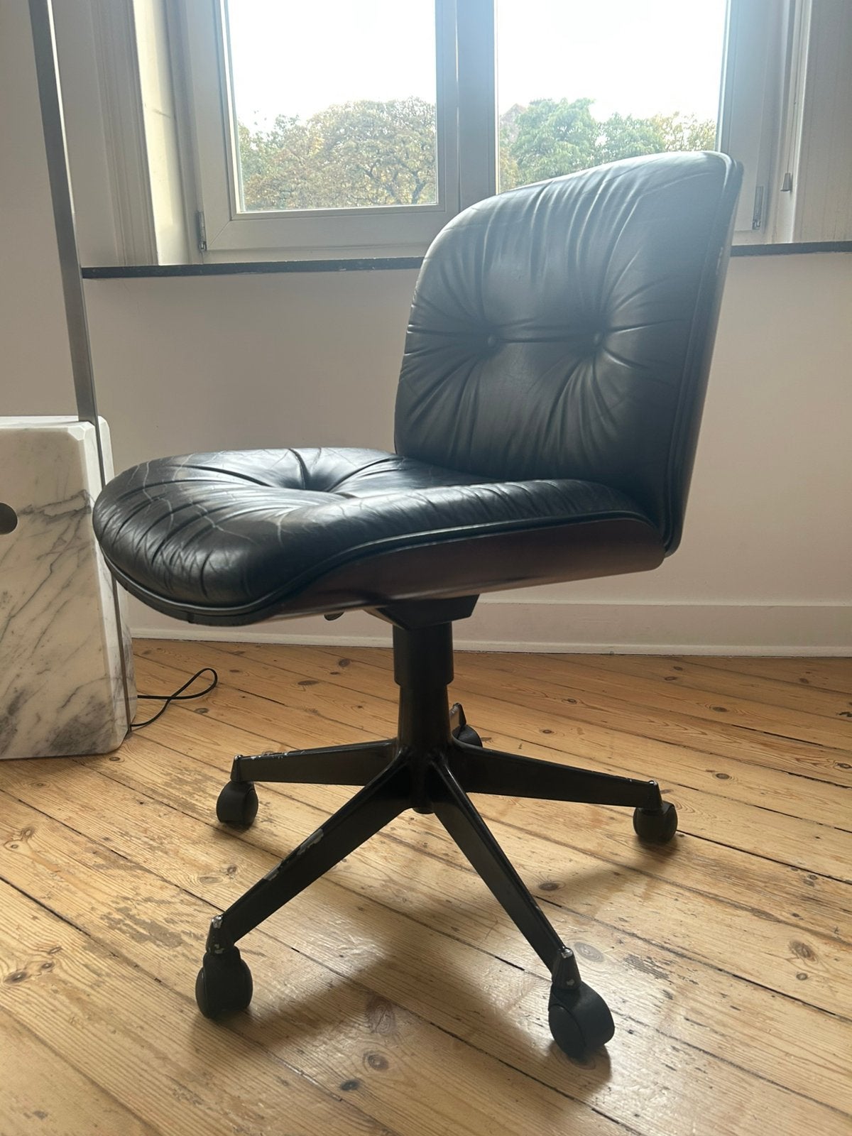 Chaise de bureau MIM Roma Ico Parisi, Ophalen, Zo goed als nieuw, Bureaustoel