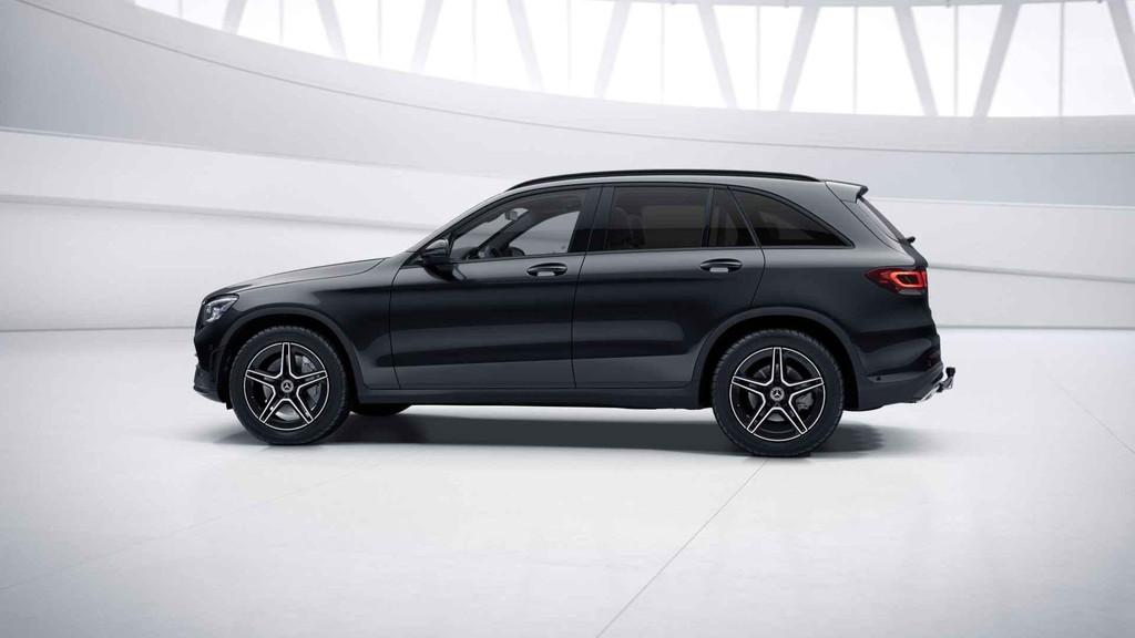 Mercedes-Benz GLC-Klasse 200 D 4MATIC SUV AMG Line Night Pac, Automaat, Stof, Zwart, 4 cilinders