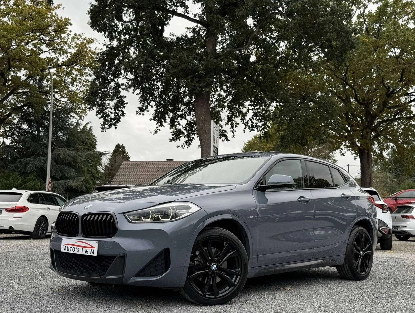 BMW X2 1.5iA sDrive18i M pack 2022 Pano Leder Camera Garanti, Autos, Entreprise, 136 ch, 5 portes, Automatique
