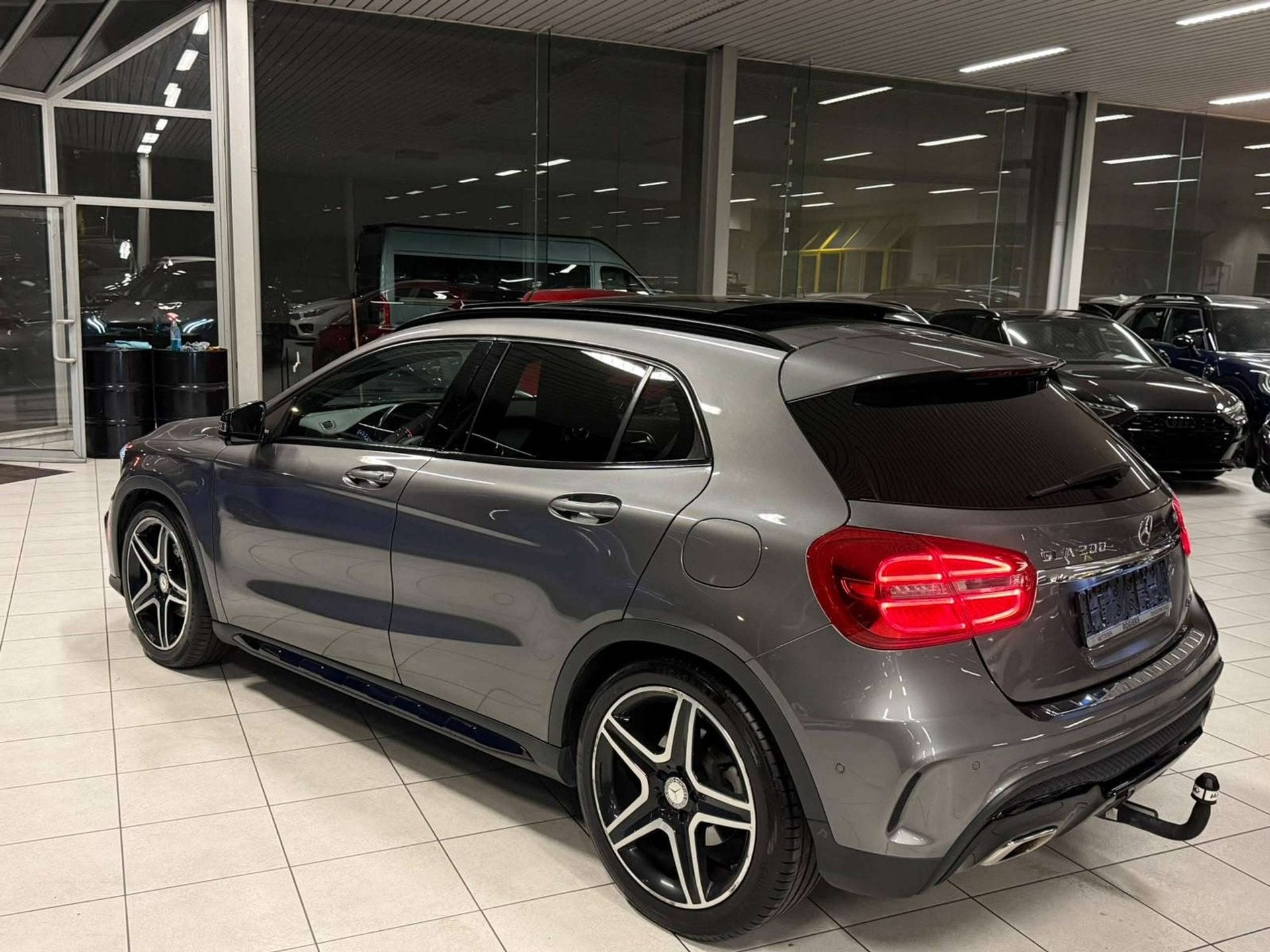 Mercedes-benz GLA 200CDI 4 MATIC 2.2D 100kW Automatique Euro, Autos, 100 kW, Achat, Euro 6, Entreprise