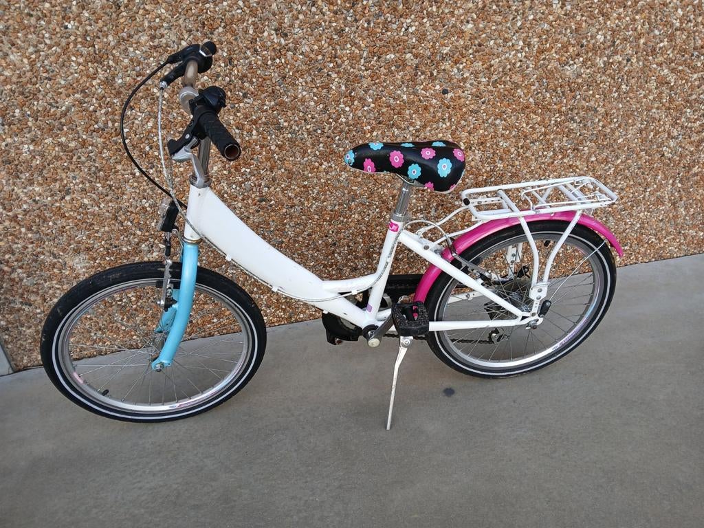 Meisjesfiets 20 inch, Fietsen en Brommers, Ophalen