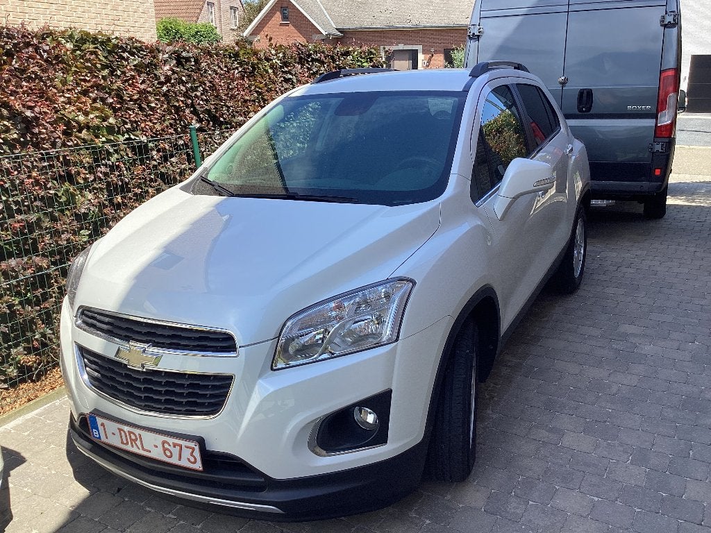 Chevrolet Trax, Auto's, Voorwielaandrijving, Euro 5, Zwart, 4 cilinders
