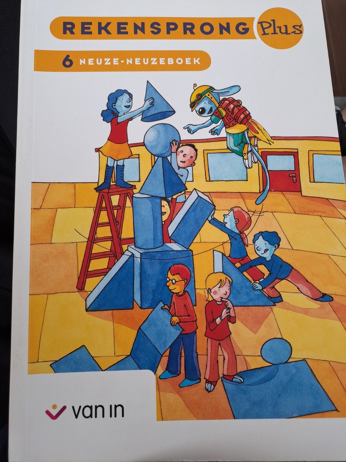 6 - neuze-neuzeboek Rekensprong, Boeken, Ophalen, Nederlands