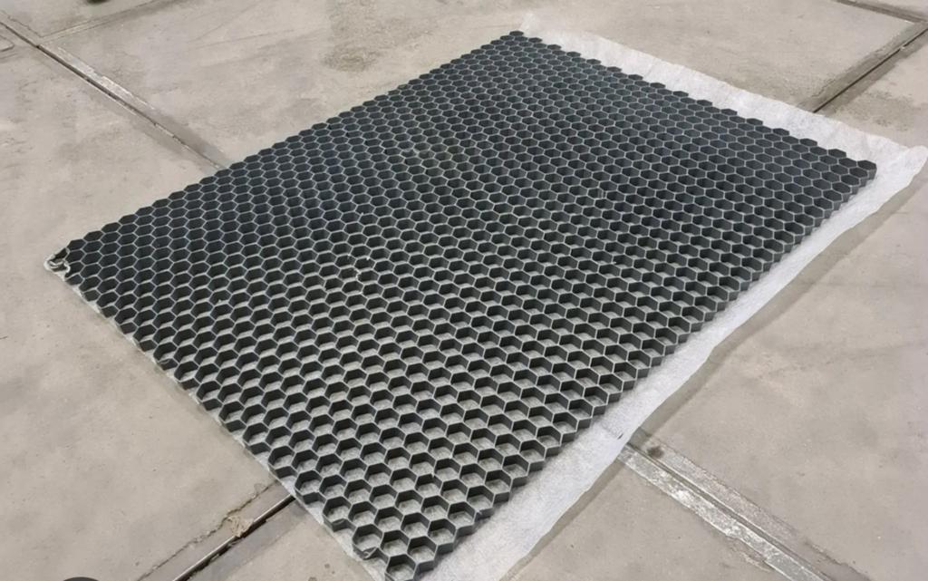 12 grindmatten grindroosters gravelmat nieuw, Tuin en Terras, Grind, Keien en Split, Ophalen, Nieuw, Grijs