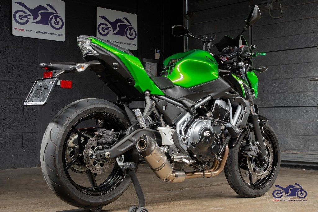 Kawasaki Z 650 - 10.305 km, Motos, ABS, Permis Moto A, Entreprise, Occasion
