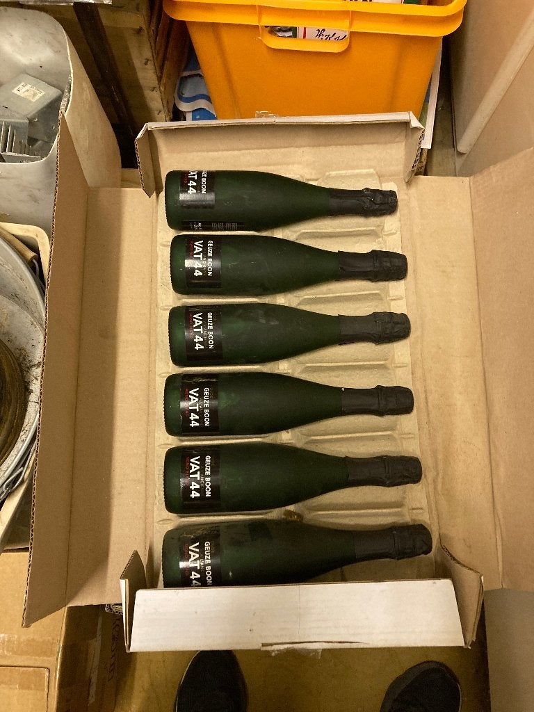 Geuze Boon Vat 44, Verzamelen, Biermerken, Ophalen of Verzenden, Nieuw, Flesje(s), Overige merken