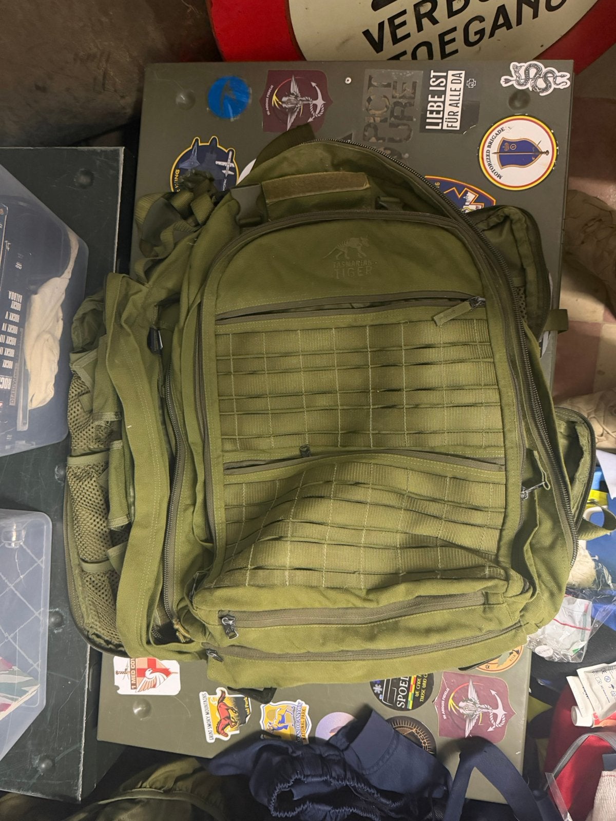 Sac Tasmanian Tiger First responder MK3, Enlèvement, Comme neuf