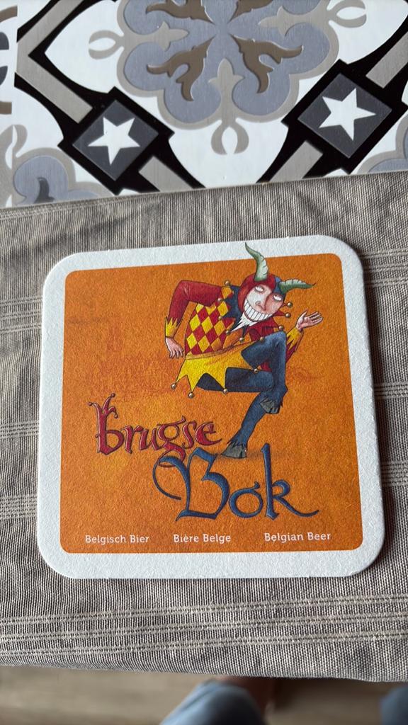 Bierviltje brugse bok, Verzamelen, Biermerken, Ophalen, Nieuw, Viltje(s), Overige merken