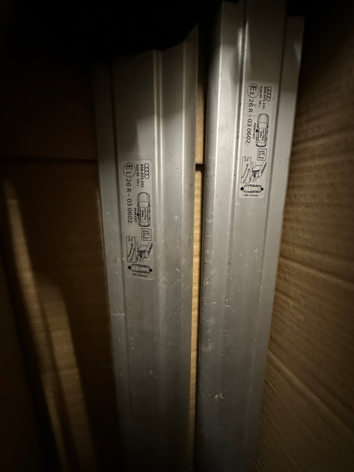 Q3 dakdragers, Doe-het-zelf en Bouw, Ophalen of Verzenden, Zo goed als nieuw