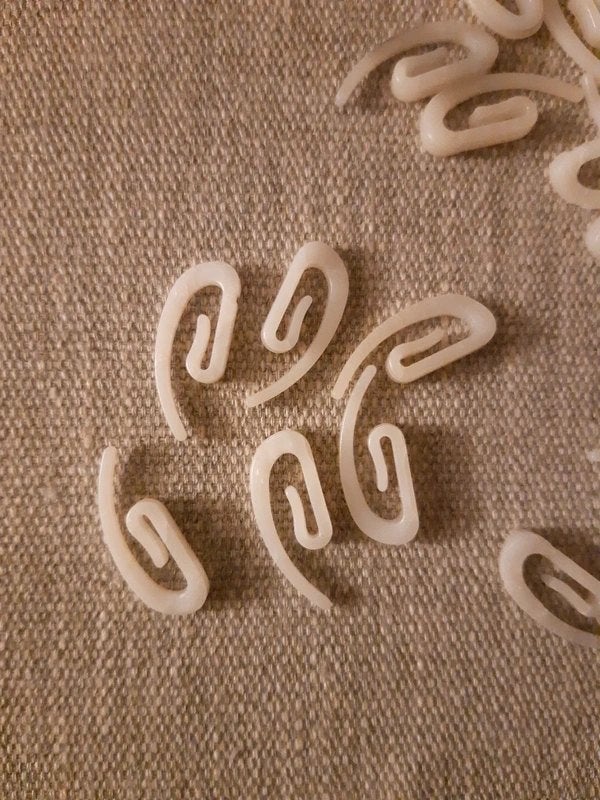 crochets à rideaux, Maison & Meubles, Neuf, Autres marques, Enlèvement ou Envoi, Plastique