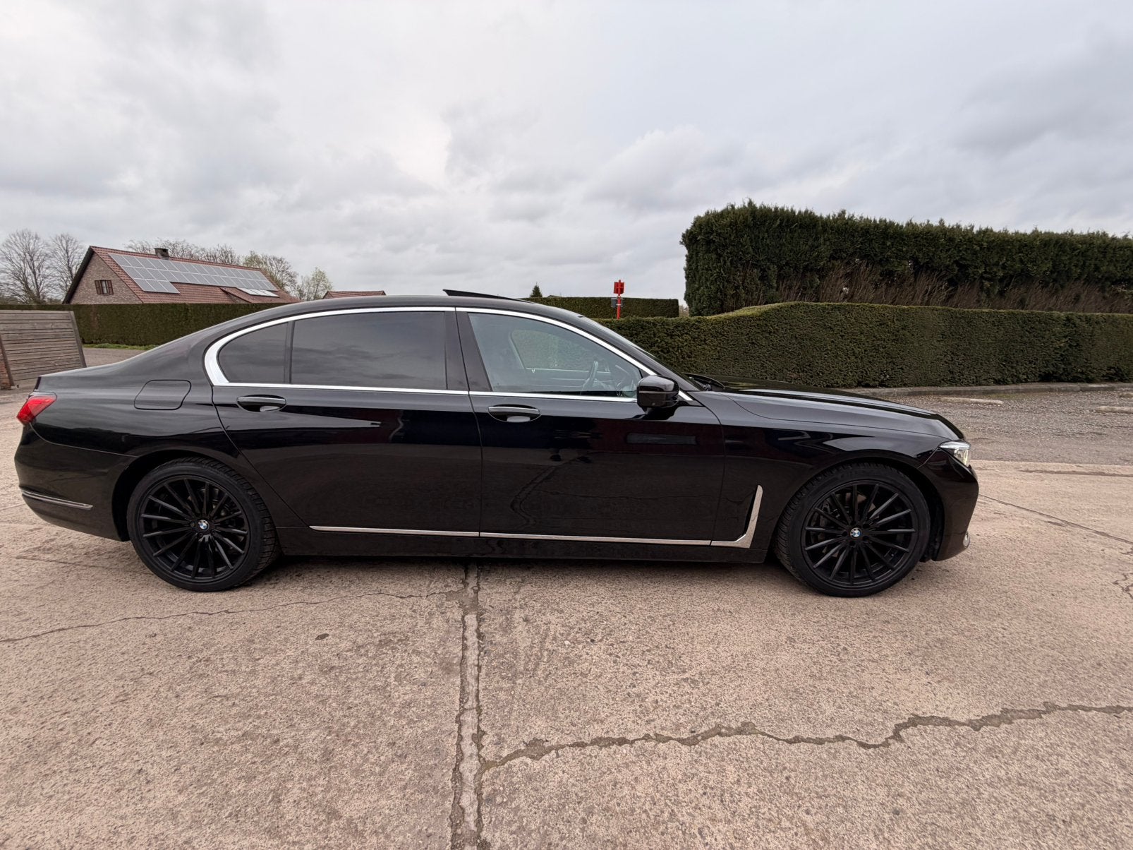 BMW 7 SERIE ✅730LD FACELIFT G12, Auto's, Automaat, Achterwielaandrijving, 140 g/km, Leder