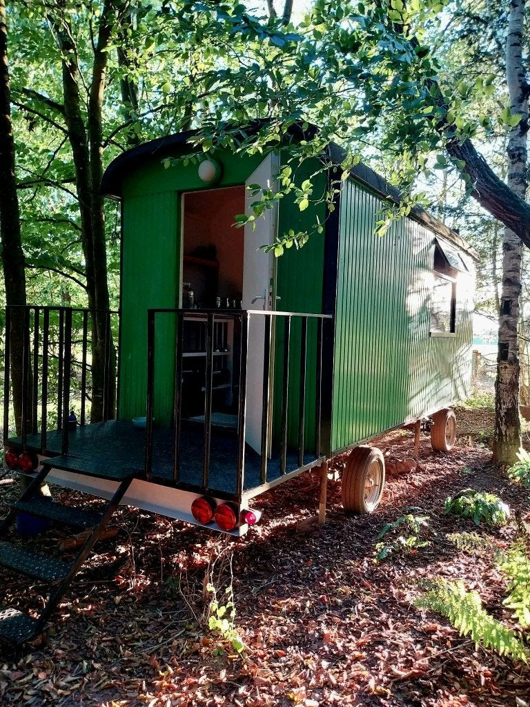 Roulotte à vendre, Caravanes & Camping, Caravanes & Camping Autre, Enlèvement, Utilisé