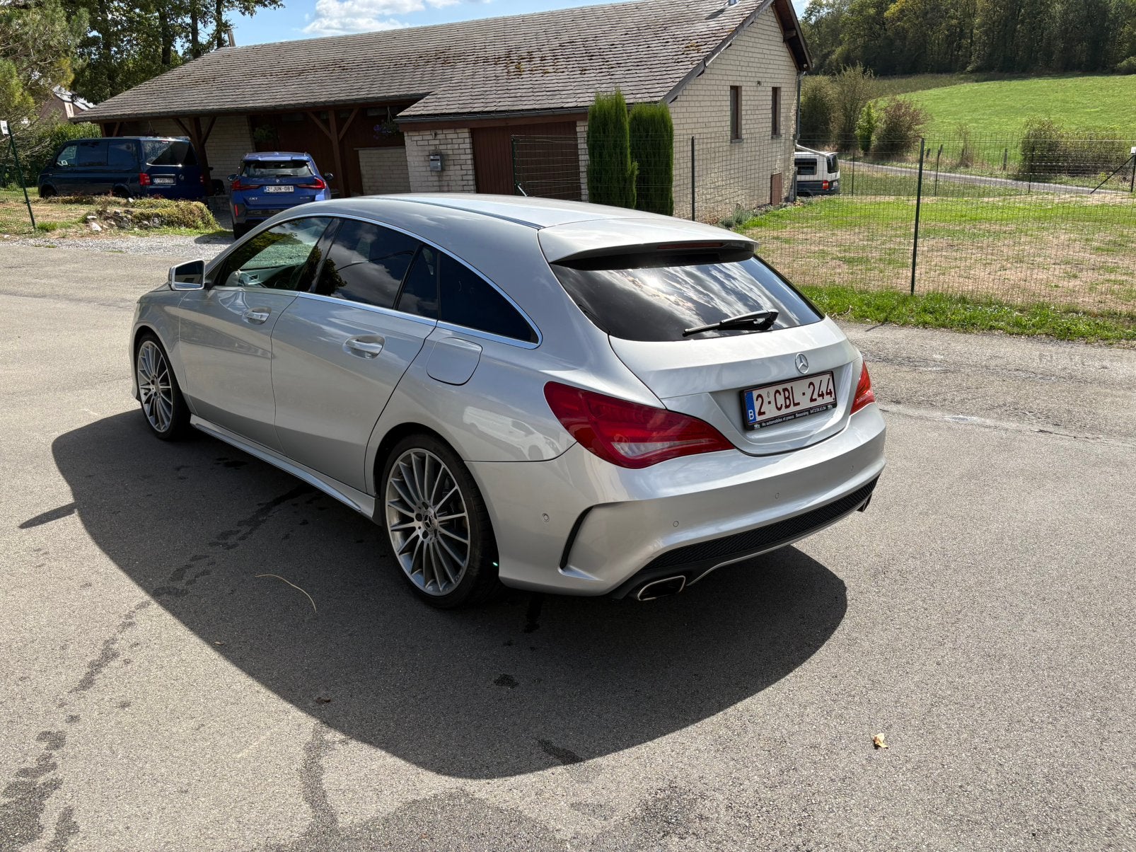 Mercedes cla 200 shooting breack, Autos, Achat, Euro 6, Entreprise, Noir