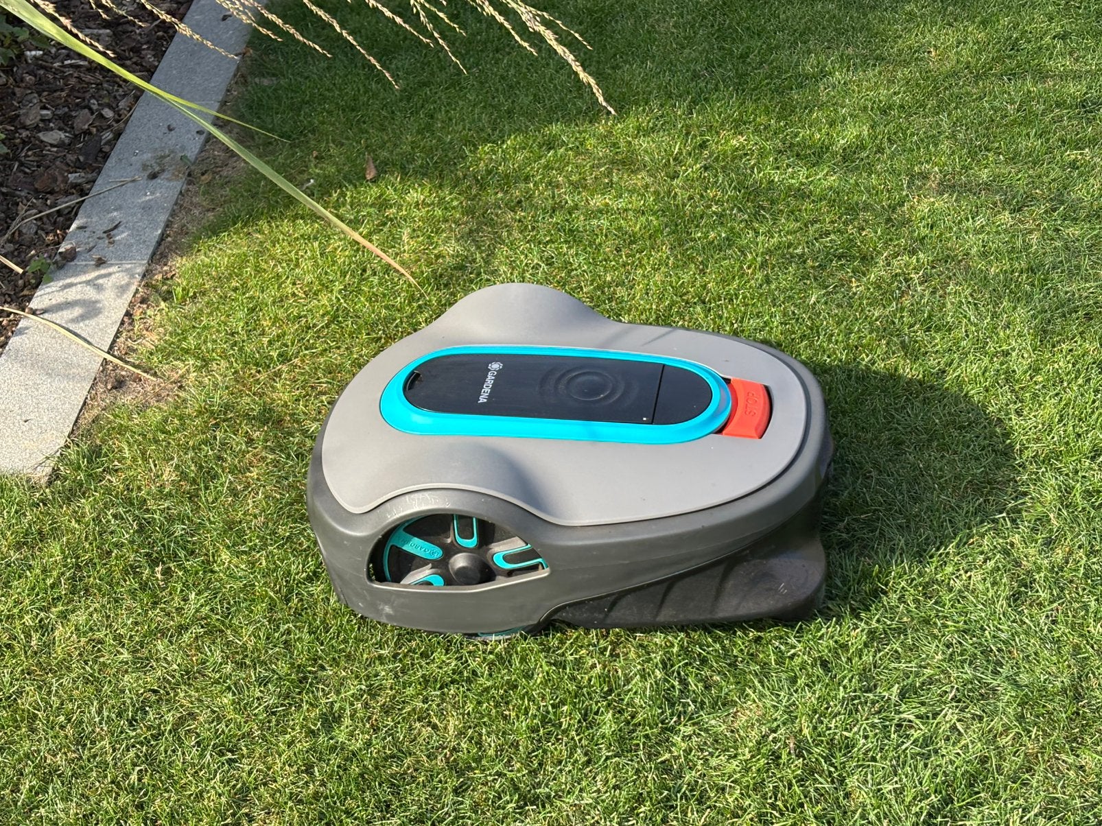 Gardena sileno life 750 te koop, Tuin en Terras, Ophalen, Gebruikt