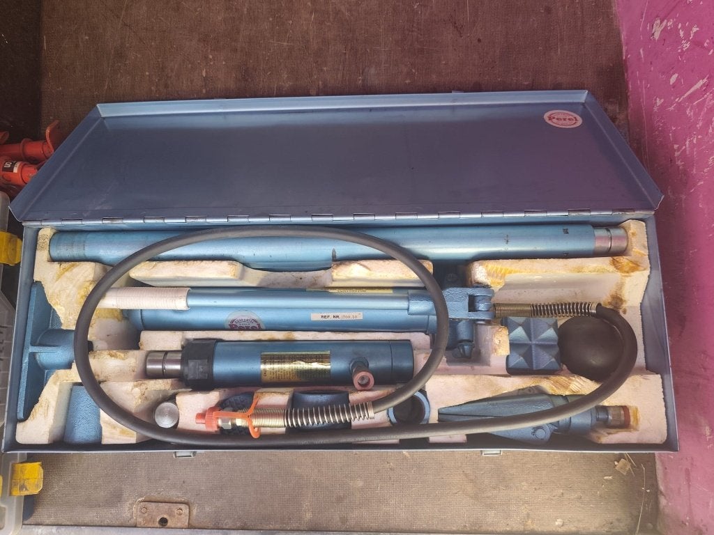 Porte power, Bricolage & Construction, Enlèvement, Comme neuf, Jeu d'outils