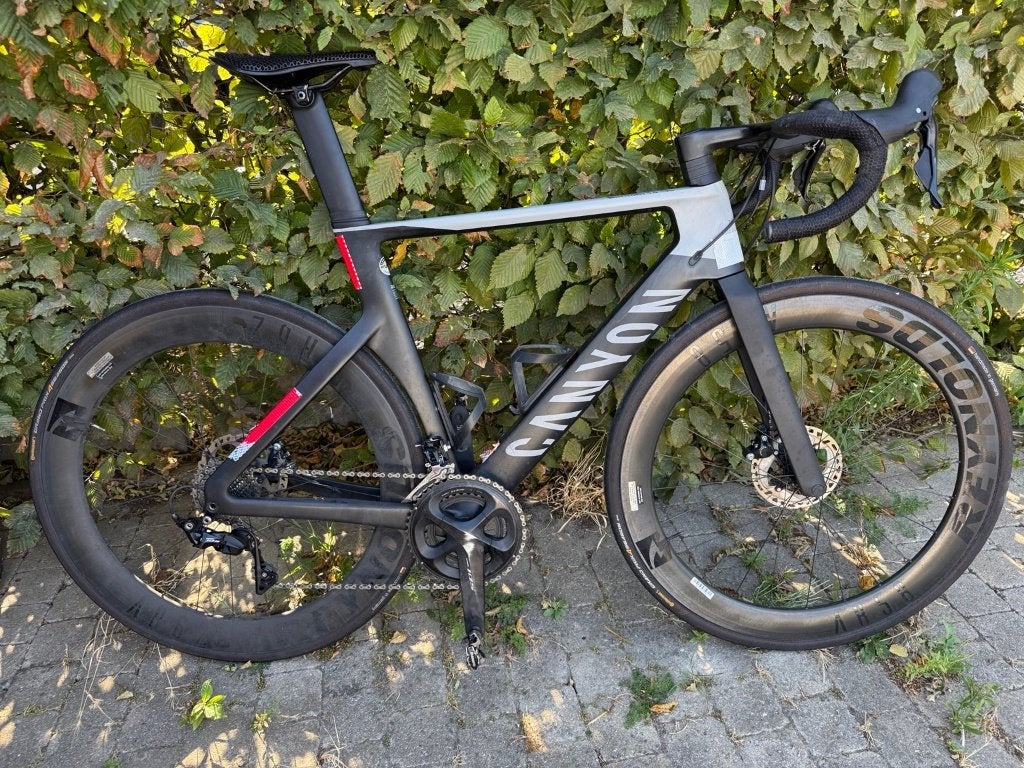 Canyon Aeroad CF SL 7 Disc 2022, Enlèvement, Utilisé, Autres types