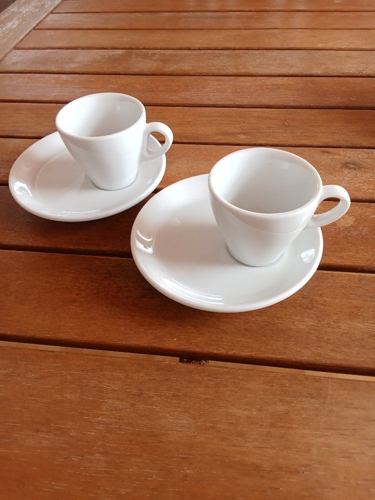 Espresso tassen, Ophalen, Nieuw, Effen, Kop(pen) en/of Schotel(s)