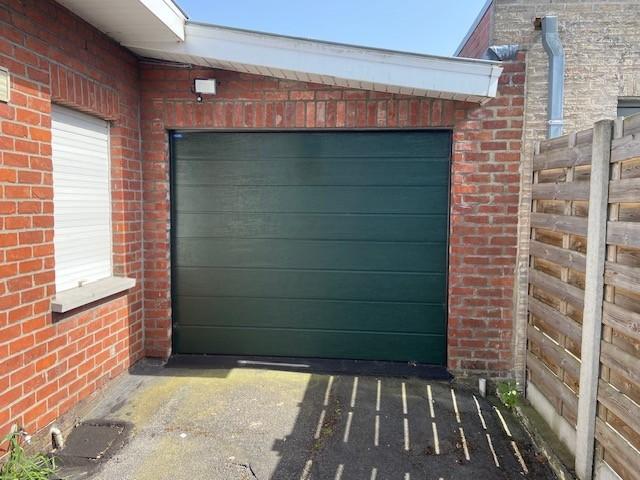 Sectionele garagepoort