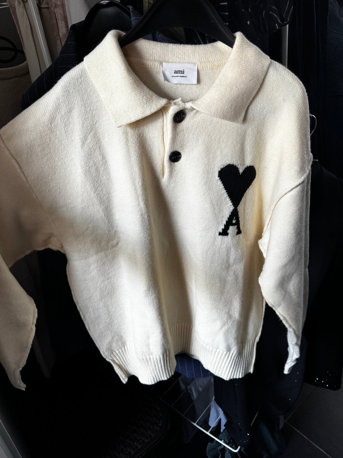 ami paris sweater, Kleding | Heren, Ophalen of Verzenden, Zo goed als nieuw