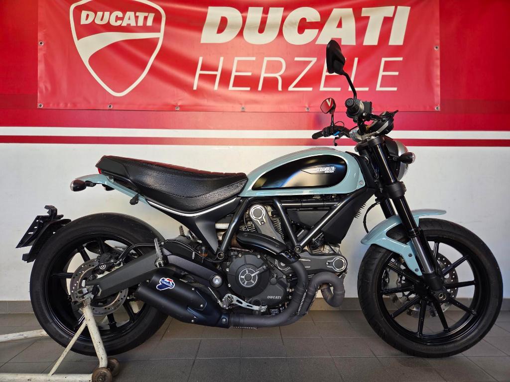 Scrambler Icon, Motoren, Motoren | Ducati, 2 cilinders, Bedrijf, Sportuitlaat, 800 cc